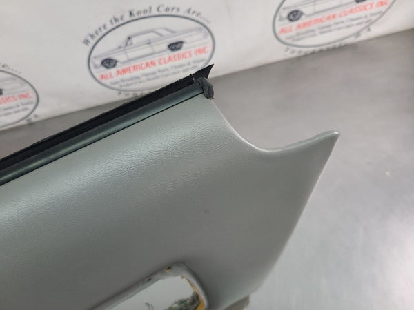 1994-96 Impala SS Passenger Right Rear Door Trim Panel Assembly, Gray - OEM4