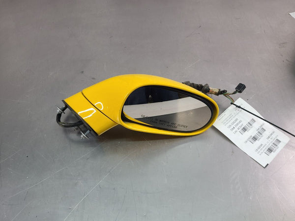 2005 C6 Corvette Passenger Side View Mirror Assembly Opt. DD0, Millennium Yellow0