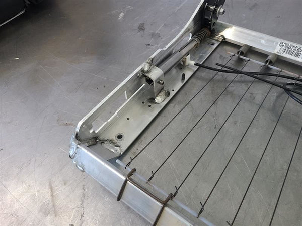 2005-06 C6 Corvette Drivers Side Seat Base Assembly w/ Adjusting Handle - OEM5