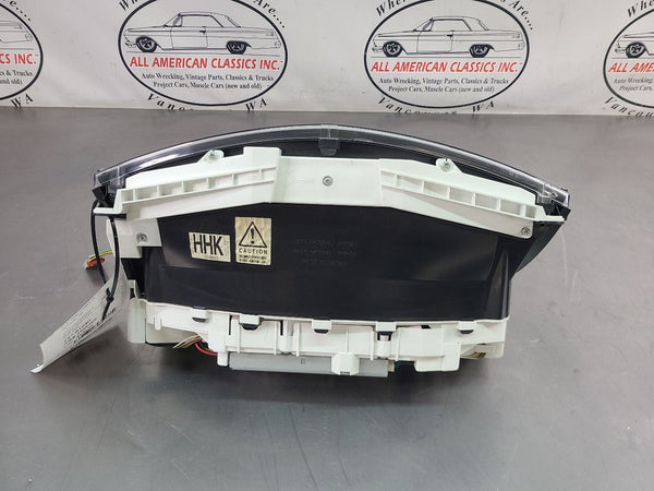 2004-05 Cadillac XLR Instrument Cluster / Speedometer Assembly 133k Miles, MPH12