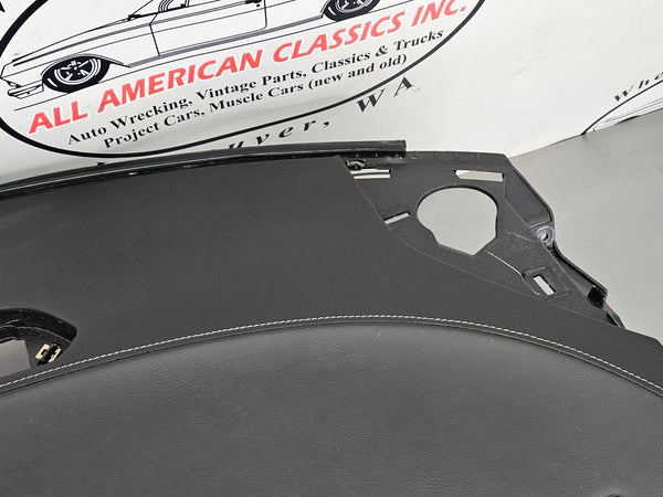 2014-19 C7 Corvette Front Dash Panel Assembly, Black, 2LT - OEM9