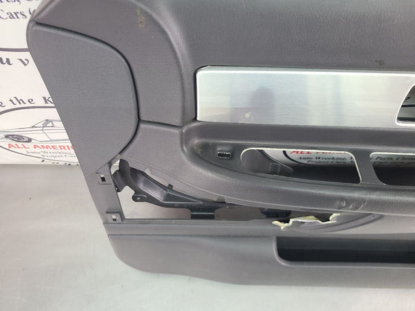 2002-05 Ford Thunderbird Door Trim Panel, Black, Right Passenger Side RH - OEM9