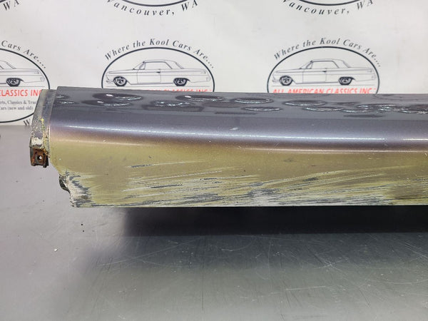 1997-04 C5 Corvette Left Side Rocker Aperture Panel Moulding, Purple Pearl 95U15