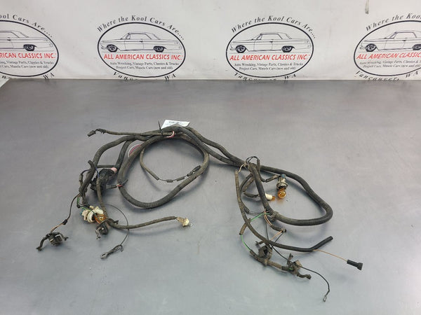 1989-91 Chevy Truck, Blazer, Suburban Dual Headlight HLP Wiring Wire Harness 0