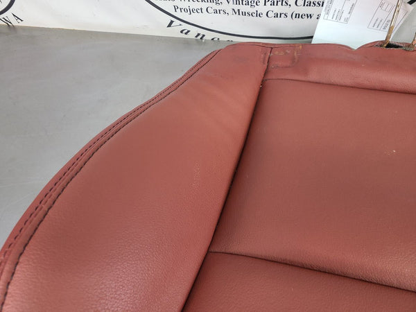 2004-06 GTO 2nd Row Rear Seat Lower Cushion, Red, 62k Miles - OEM7