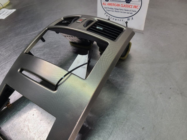 2004-09 Cadillac XLR Front Dash Heater / Radio Control Bezel Trim Panel - OEM5