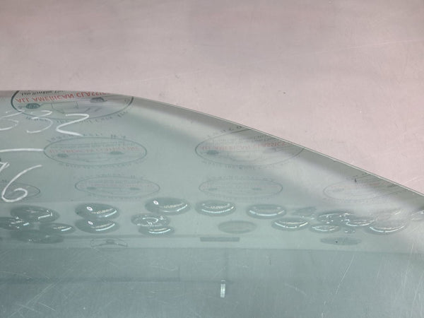 1991-96 Chevy Caprice, Impala SS, Passenger Right Front Door Glass Assembly 2