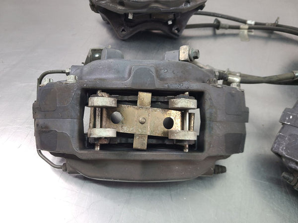 2010-15 Camaro Factory Brembo Brake Caliper Set, Left / Right, Gray - OEM6
