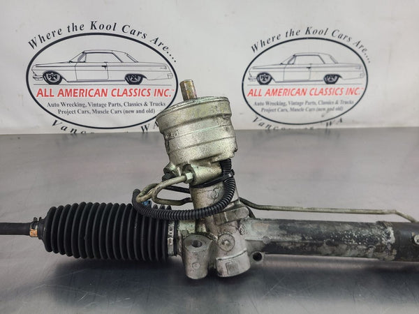 2004-08 Cadillac XLR Power Steering Gear Rack and Pinion Assembly, Tested - OEM4
