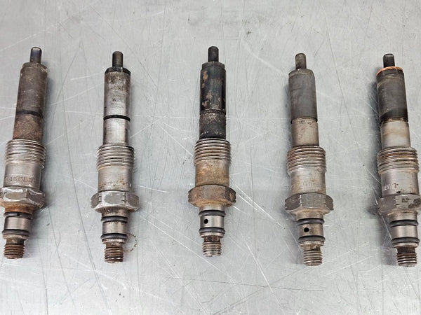 1988-91 Ford F250 F350 E250 7.3L IDI Diesel Fuel Injector Set of 8 - OEM 2