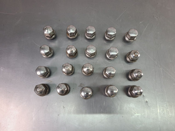 2014-17 Chevy Caprice SS Sedan, OEM Wheel Lug Nuts, Complete Set of 201