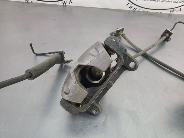 2005-13 C6 Corvette Complete JLP Brake Caliper / Bracket Set, 12k Miles - OEM5