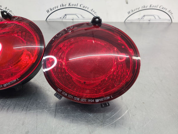 2005-13 C6 Corvette Rear Taillight Tail Lamp Complete Set of 4, Inner / Outer8