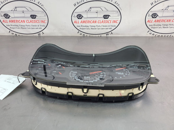 2003-05 Chevy GMC Truck Instrument Cluster Speedometer Gauge Assembly, #151146499