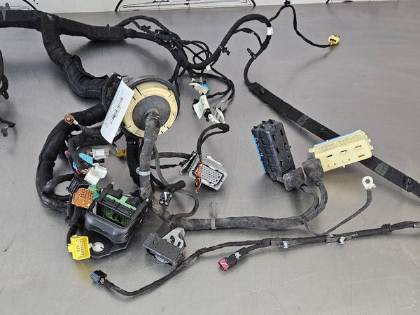2016 C7 Corvette Coupe Z51 Auto Dash Wiring Harness, Opt. 2LT, KQV - OEM5