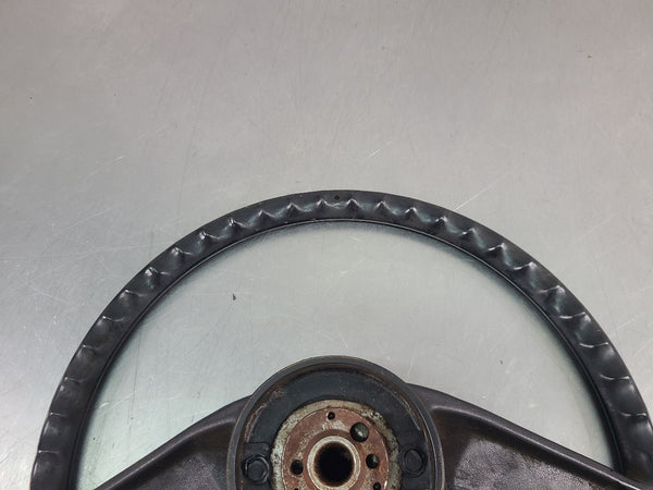 1973-87 GMC Truck 2-Spoke Steering Wheel Assembly w/ Horn Button9