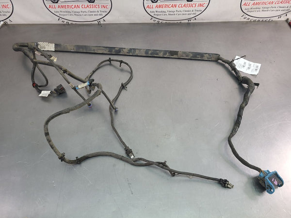 2012 C6 Corvette Grand Sport TR6060/Cooled Diff Lowe Tunnel Wiring Harness - OEM0