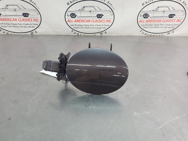 1997-04 C5 Corvette Exterior Fuel Filler Door Assembly, Purple 95U - OEM1