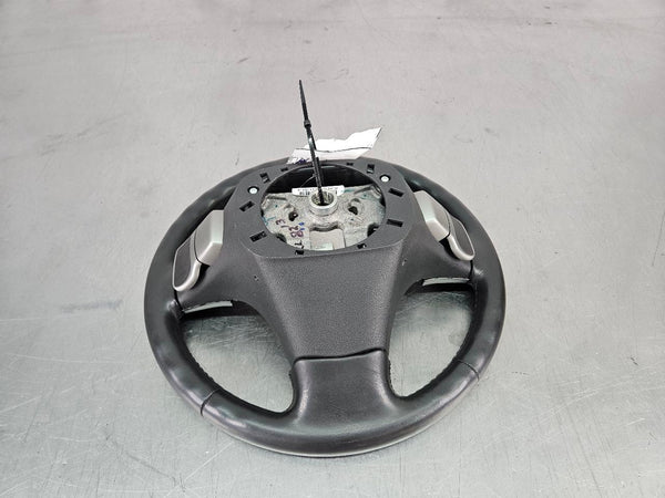 2005-13 C6 Corvette Factory Steering Wheel w/ Paddle Shifters, Black, Nice!12