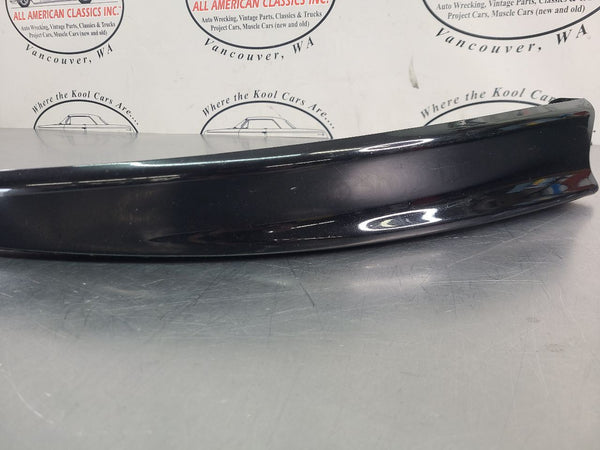2002 Camaro Left Drivers Side Front Lower Bumper Airdam / Ground Effect, Black3