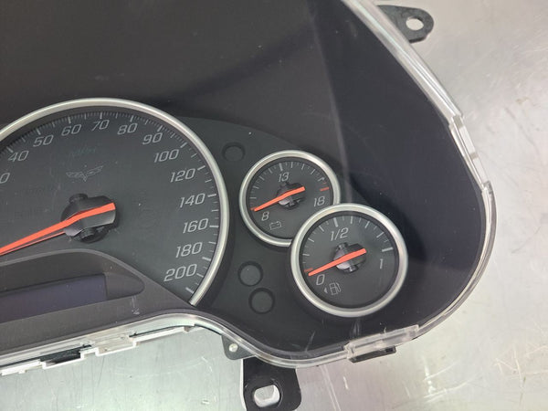 2006-08 C6 Corvette Instrument Cluster Assembly, #10392168 - Coupe, Base - OEM5