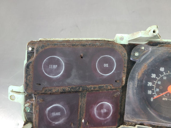 1979 Chevy Suburban, Truck, Blazer 100 MPH Instrument Cluster Assembly, Untested7