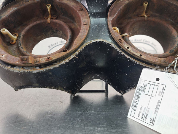 1959 Cadillac DeVille Right Passenger Side Headlamp Bucket Bracket, Diecast HSG8