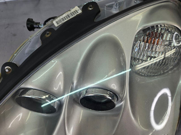 2005-08 C6 Corvette Headlight Head Lamp, Silver 67U, HID Xenon, Left Driver Side3
