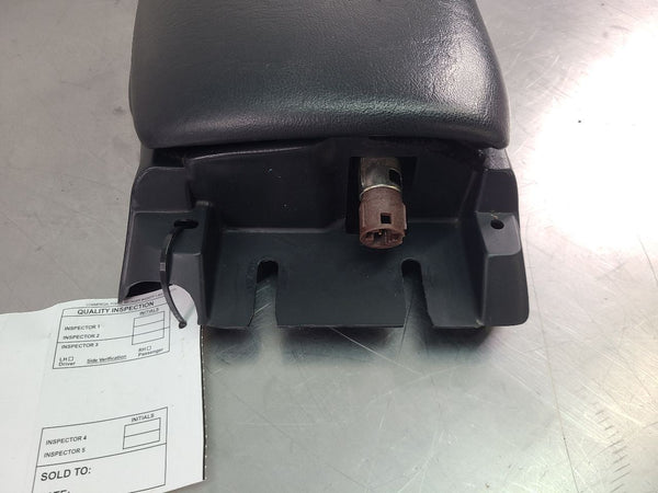 2000-04 C5 Corvette Center Console Complete Assembly, Base w/ Lid, Black - OEM2