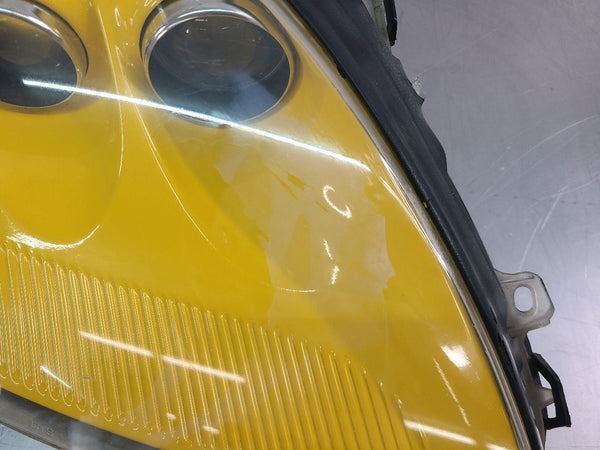 2005 C6 Corvette Right Passenger Side Headlight Assembly, Millennium Yellow, 79U5