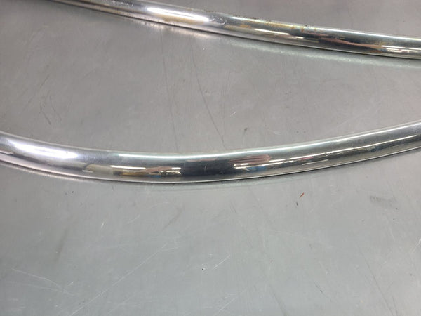 1948 Chevy 2-Door Sedan Quarter Panel Belt Moulding Pair, LH/RH, Left, Right OEM10