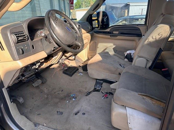2005-07 Ford F250 Passenger Side Dash Glovebox Compartment Door Assembly, Tan17