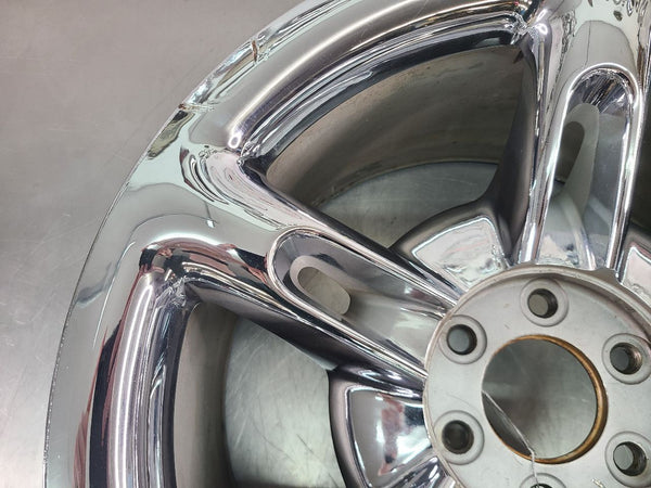 2004-06 Chevy SSR Chrome Wheel, Rear 20x10, Option 14P - OEM9