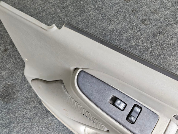 2003-06 Chevy Suburban, Tahoe Front Door Trim Panel Pair, Gray, LH / RH - OEM13