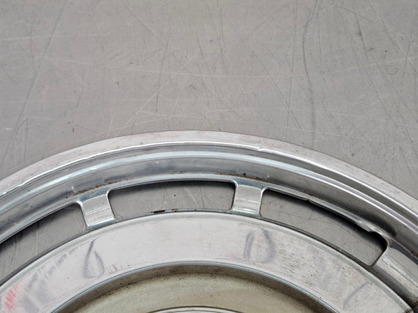 1963 Impala SS 14" Spinner Wheel Hubcap Set of 4, Decent, Nova SS - OEM7