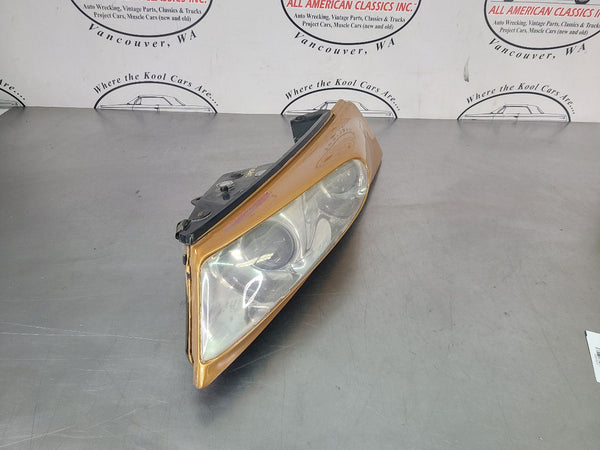 2000-02 Plymouth Prowler Left Driver Side Headlight Assembly w/ Bezel - OEM0