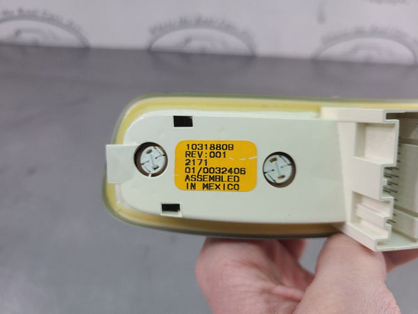 1997-04 C5 Corvette OEM Master Control Door Switch, Left Driver Side, #1031880910