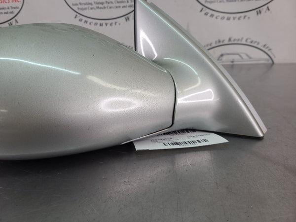 2004-06 GTO Right Passengers Side View Mirror Assembly, RH, Quicksilver - OEM10