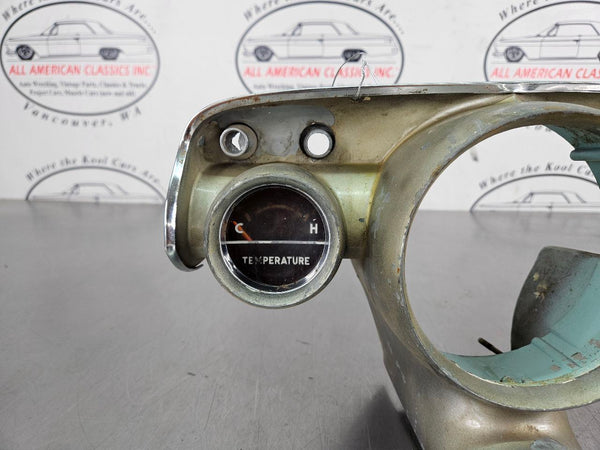 1957 Bel Air Instrument Cluster Housing w/ Moulding, GM P/N # 1584733, - OEM7