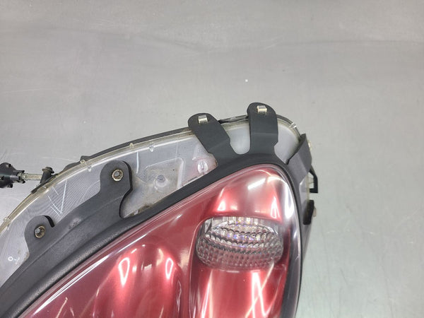 2005-07 C6 Corvette Headlight Head Lamp Assembly, Left Driver, Magnetic Red 86U16