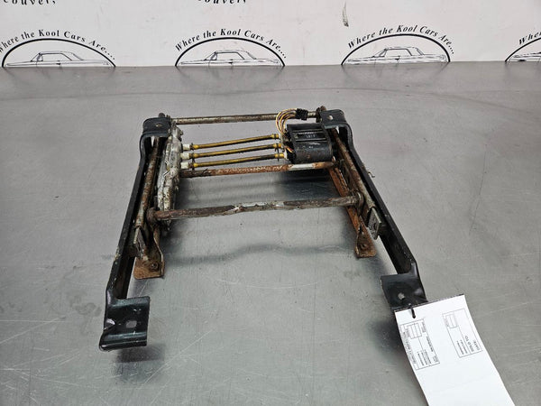 1984-89 C4 Corvette Power Seat Track Assembly, Fits RH or LH - OEM0