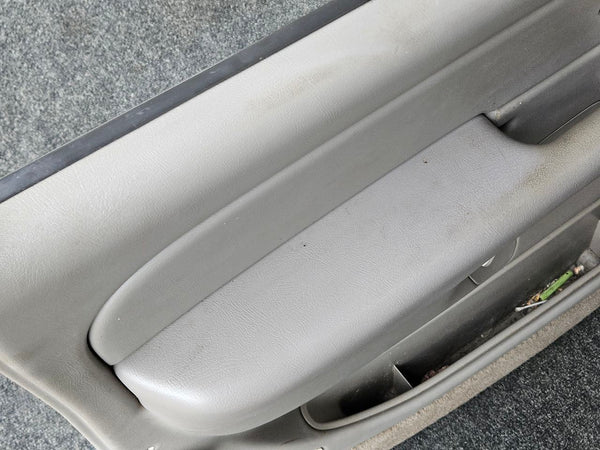 2003-06 Chevy Suburban, Tahoe Front Door Trim Panel Pair, Gray, LH / RH - OEM18