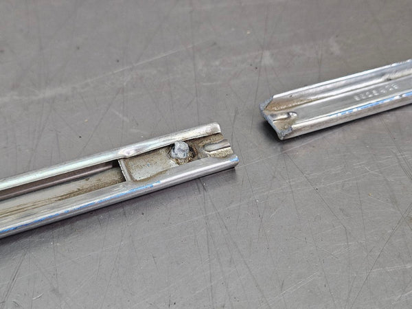 1973-74 Cadillac Eldorado Center Quarter Moulding Spear Trim, Fits RH or LH17