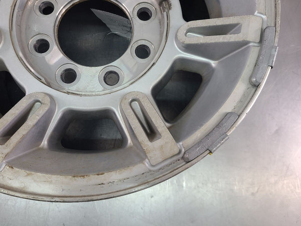 2003-07 Hummer H2 Factory 7 Spoke Aluminum Wheels, 17x18.5 - OEM4