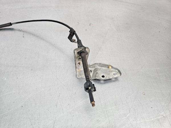 1987 Mustang 5.0L Fox Body AOD TV Kickdown Cable Linkage w/ Bracket - OEM4