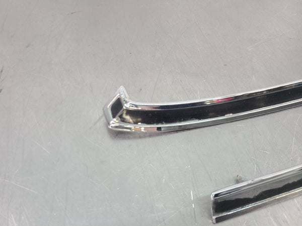 1969-70 Chevrolet Impala, Caprice Die Cast Chrome Quarter Belt Moulding Set1
