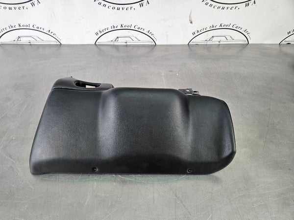 1997-04 C5 Corvette Knee Bolster Panel Trim, Driver Lower Dash Panel, Black, 31k0