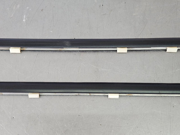 2004-06 GTO Door Belt Moulding Trim Strip Pair, Right / Left, Nice Gloss - OEM2