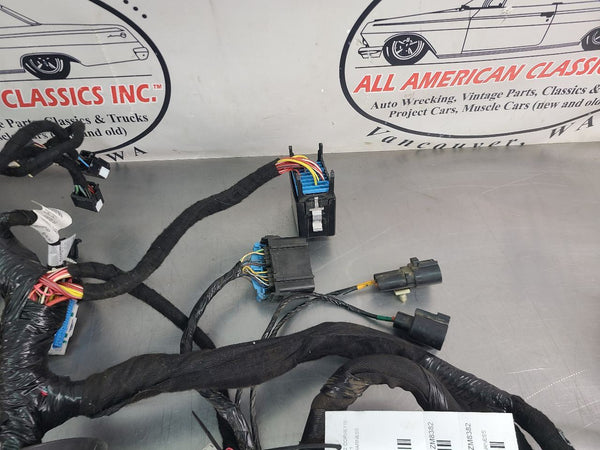 2012 C6 Corvette Grand Sport LS3/TR6060/Navigation Radio Dash Wiring Harness OEM3