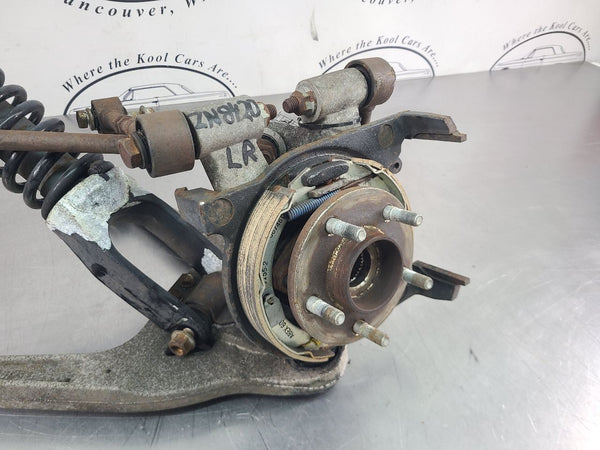 2000-02 Plymouth Prowler Left Rear Steering Knuckle w/ Control Arms and Strut5